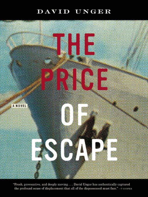 Title details for The Price of Escape by David Unger - Available